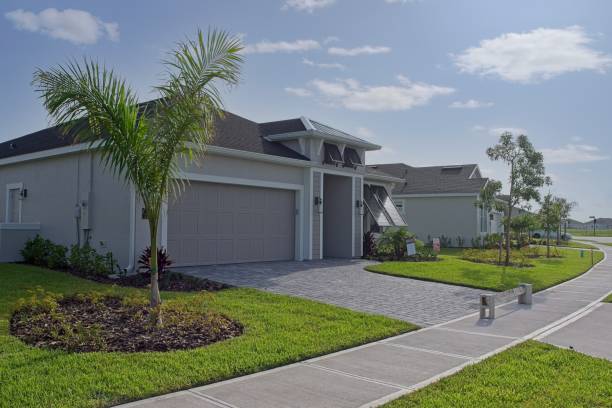 Best Concrete Paver Driveway  in Lla Lla East, WA